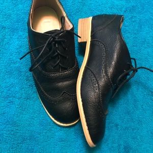 Black Oxfords